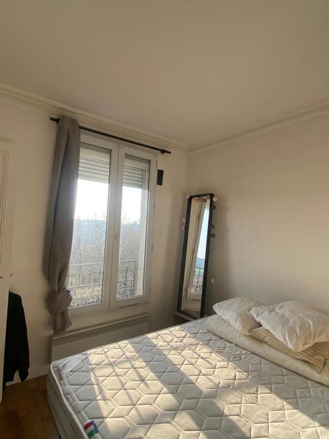 Ensoleille, Et Equipe Avec Vue Tour Eiffel Et Pantheon Appartement