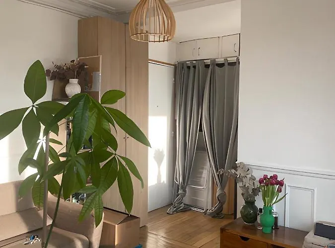 Appartement Ensoleille, Central Et Tout Equipe Avec Vue Tour Eiffel Et Pantheon