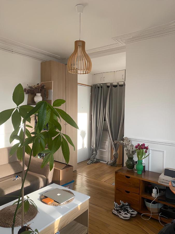 Ensoleille, Et Equipe Avec Vue Tour Eiffel Et Pantheon Appartement *